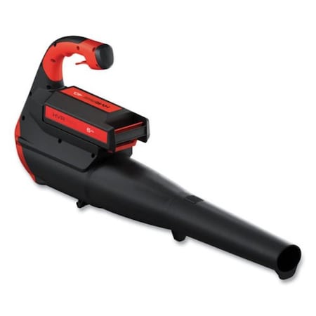 Fast Fans 40V Cordless Leaf Blower, 270 cfm, Black/Red FA3743792